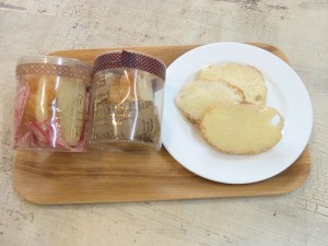 ココナッツラスク　ラッピング